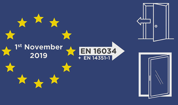 門、窗戶統一產品標準 EN 16034