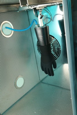 防寒手套對流冷室測試 防寒手套對流冷室測試