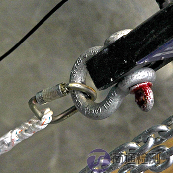 掛繩靜態(tài)強(qiáng)度測試